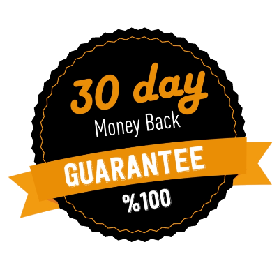 30 days money back guarantee