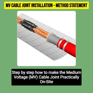 MV Cable Joint Method Statement - urcoursez