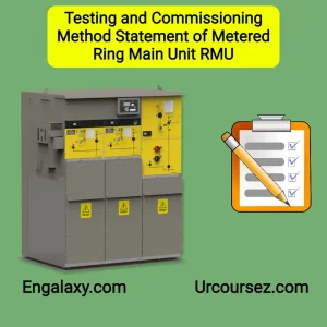 Testing and Commissioning Method Statement of Metered Ring Main Unit RMU - urcoursez