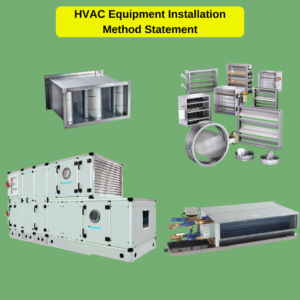 HVAC Equipment Installation Method Statement (1)