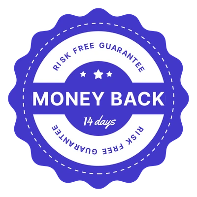 14 Days Money Back Guarantee 400x400 - Urcoursez.com