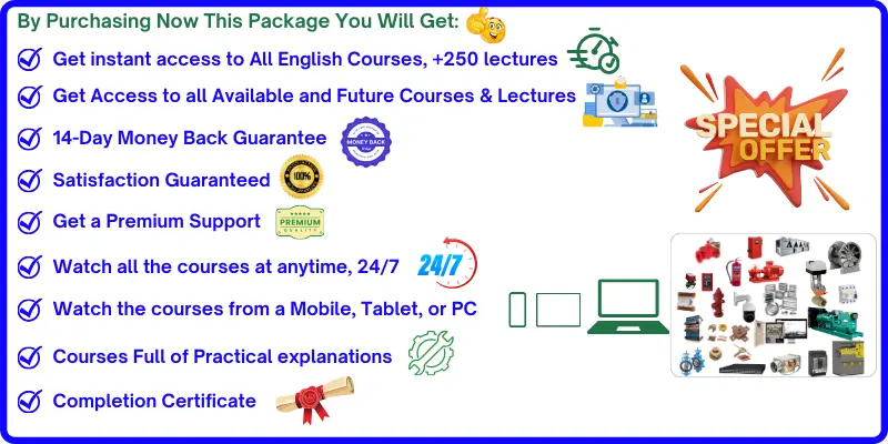 Full MEP English Package +250 Lectures